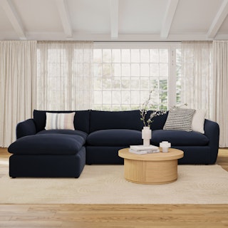 Leigh 131.5" Modular Sectional - Hale Ink