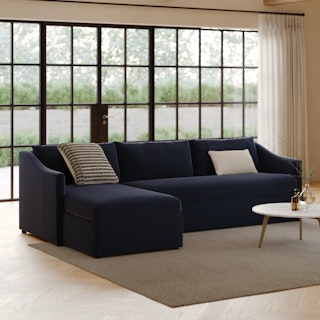 Landry 109" Left Sleeper Sectional - Hale Ink