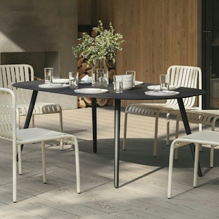 Ballo Oval Dining Table for 6