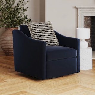 Landry Hale Ink Swivel Chair